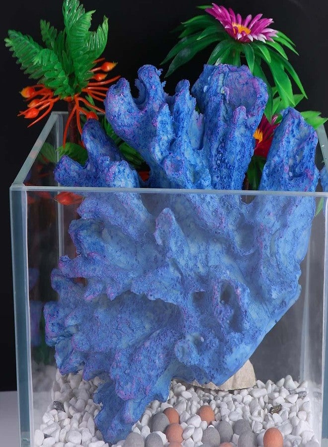 Kopida Artificial Reef Rock, Colorful Reef Rock, Simulation Coral Plant Decor for Aquarium Fish Tank Decor - Image 2